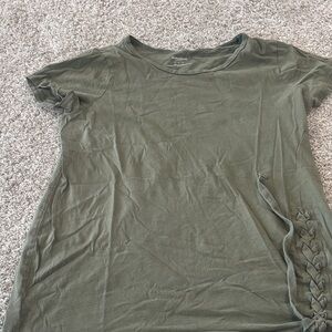 🟢10/$10 -Dark Green Short Sleeve Tee